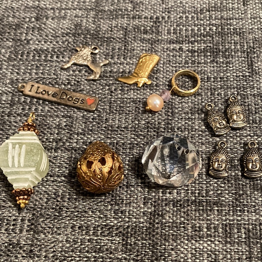 Charms and a Crystal
